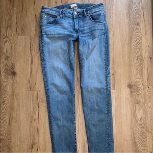 Hudson Collin mid rise jeans 31 flap pockets